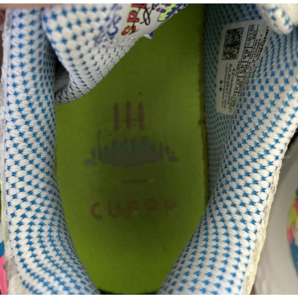 Menโs Under Armour Steph Curry 9.5 Splash Party Basketball Shoes Glow In Dark - Picture 12 of 15